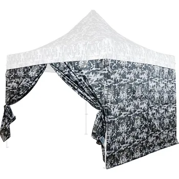 Zahradní stan INSTENT PRO Boční stěna pro párty stan, 3 x 3 m, urban