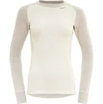 Dámské merino triko Devold Duo Active 205 Shirt WMN raw white XS