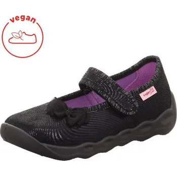 Dívčí bačkory Dětské přezůvky papučky Superfit 1-006271-0040 BUBBLE Velikost: 26