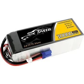 RC vybavení Gens Ace LiPo Tattu Serie - 6S 10000mAh 22,2V 6S1P (30C) EC5 Plug
