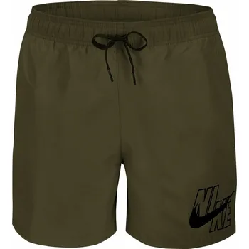 Pánská móda Nike 5 Volley Short Pán.plavecké kraùasy 100% PES - 0 - hnědá - S