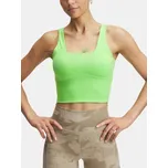 Under Armour Project Rock Fitted Bra Tank Wmn Green XL