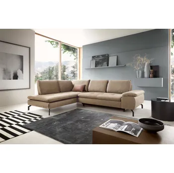 Sedací souprava PCo Rohová sedací souprava VALERIE L, 271 cm Roh pohovky: Levý roh, Barva látky: BLUVEL 59