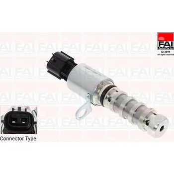 Vačková hřídel Řídicí ventil, seřízení vačkového hřídele FAI AutoParts OCV039