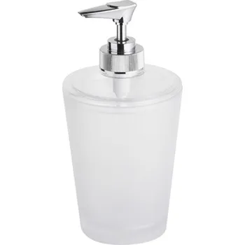 Dávkovač mýdla Ruční dávkovač mýdla stojací NICE SEA 0 ml bílý