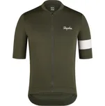 Cyklistický dres RAPHA JSY RPH 25 CORE, zelená - S