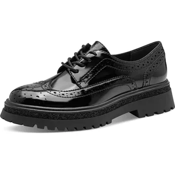 Dámské polobotky Tamaris Dámské polobotky TAMARIS 23619-45-001 černá W5 36