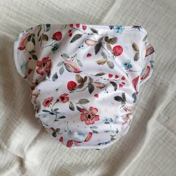 látková plena Jooppi kapsová plena Pants Coolmax - Jahůdky M