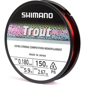 Vlasec Shimano Trout Competition 150 m 0,12 mm