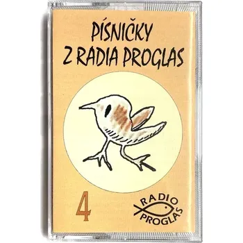 Relaxační hudba Písničky z Radia PROGLAS 4 (Kazeta)