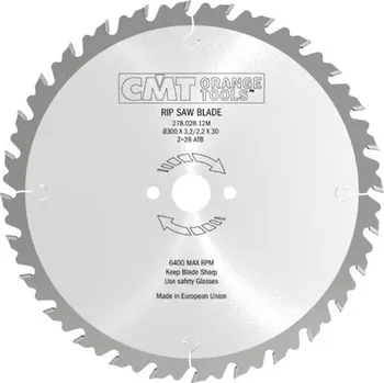 IGM D300x30 Z28 roz.pilový kotuč HM CMT, C27802812M