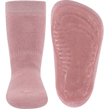 Ewers Dětské ponožky s protiskluzem - růžové Velikosti EU: 25-26 (5 let)