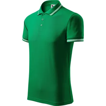 Pánské tričko MALFINI URBAN 219 pánská polokošile Barva: zelená, Velikost: XL