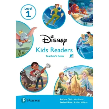 Cizojazyčná kniha Pearson English Kids Readers: Level 1 Teachers Book with eBook and Resources (DISNEY) (Tasia Vassilatou, 2021)