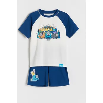 Reserved - Tomáš a přátelé pyžamo - tmavomodrá - 586DW-59X - 586DW-59X-U11