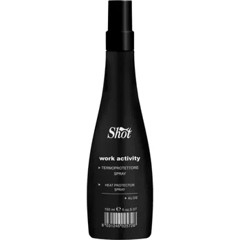 Stylingový přípravek Shot Work Activity HEAT PROTECTOR SPRAY - termoochranný sprej, 150 ml