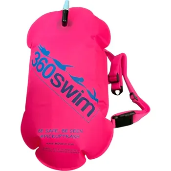 Plavecká deska Plavecká bójka Tow Buoy, 360SWIM růžová