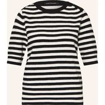 Dámský svetr Luisa Cerano Dámský Svetr, tmavě modrá / krémová, 34