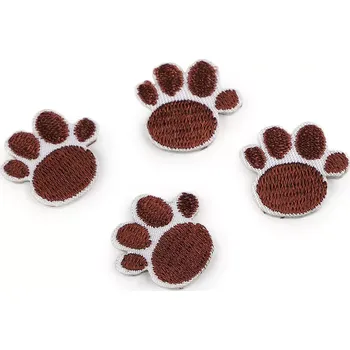 Nažehlovačka tlapka Hnědá (Nažehlovačka tlapka )