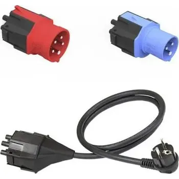 Vysavač NRGkick Plug Attachment Set Standard (EU) (20001053)