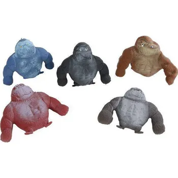 Hračka pro nejmenší Jungle Expedition gorila super strečová 13 cm