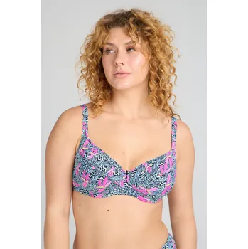 Dámská móda Plavková podprsenka Triola 82262 - BLV99/barevné / 75 / E f82262-99