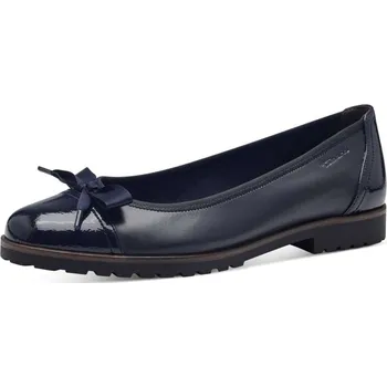 Dámské baleríny Tamaris Dámské baleríny TAMARIS 22126-43-805 modrá W5 38
