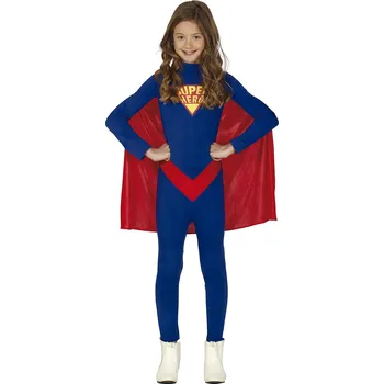 Karnevalový kostým Guirca Dětský kostým - Superhrdina Superman Velikost - děti: L: 129-137 cm