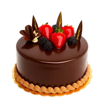 Poleva Glazovaný dort 16cm, 8 porcí