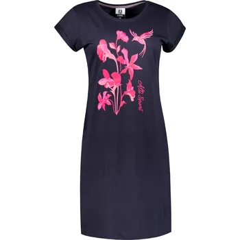 Dámské oblečení Dámské šaty ALTISPORT ALW191178 NÁMOŘNÍ MODRÁ M