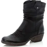 Rieker Dámská kotníková obuv RIEKER 93770-01 černá W5 40