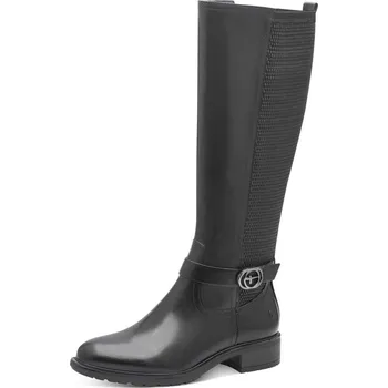 Dámské kozačky Tamaris Dámské kozačky TAMARIS 25618-43-001 černá W5 41