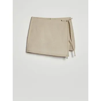 Dámská sukně Kraťasová sukně - XS - House - béžová - 870AJ-08X