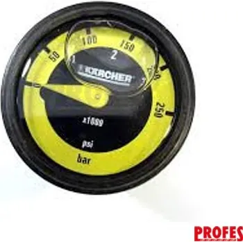 Příslušenství pro vysokotlaký čistič KÄRCHER Manometr kpl. jen náhrada