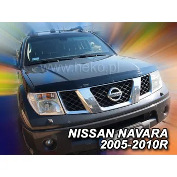 Autodíl Heko Deflektor kapoty Nissan Navara III 2005-2014