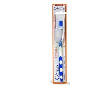 Zubní kartáček ZUBNÍ KARTÁČEK FAMILY CAPITANO HARD