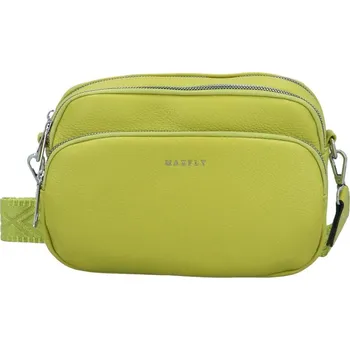 Kabelka MaxFly dámská crossbody kabelka 1811 GREEN