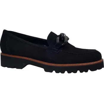 Dámské mokasíny Vycházkové mokasíny, Gabor, černá: Černá Nubuk, velur (semiš) 29,5 44 G - standardní šíře (28917-28919)