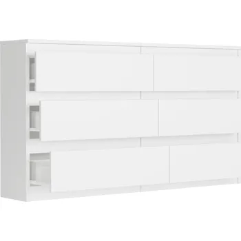 Komoda Moderní komoda R-140 - různé barevné varianty Bílá