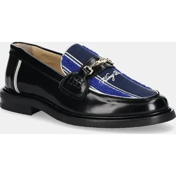 Dámské mokasíny Mokasíny Filling Pieces Loafer Football 44260011658 černá 99X, EUR 42