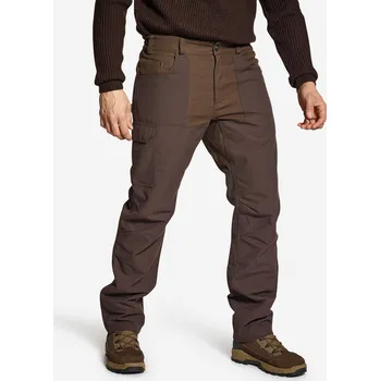 Pánské kalhoty SOLOGNAC Lovecké kalhoty odolné Renfort 540 2XL KAŠTANOVÁ