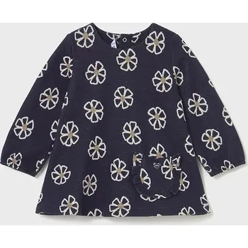 Dívčí šaty Dívčí šaty Mayoral tmavomodrá barva, mini, 2918 2918.4G.Baby.9BYA 59X, vel. 98