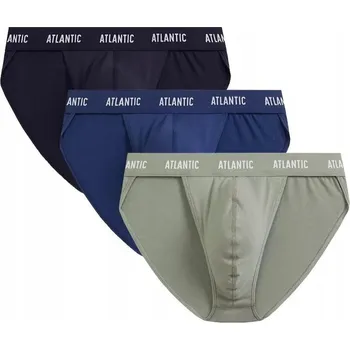 Slipy 3-BALENÍ Pánské slipy tanga slipy Atlantic XXL