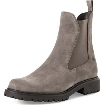 Dámské kozačky Tamaris Dámská kotníková obuv TAMARIS 25427-41-341 šedá W5 41