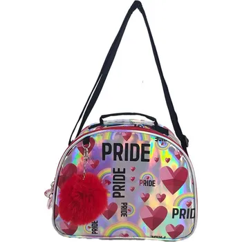 plyšák Kabelka Srdce Pride 25 cm