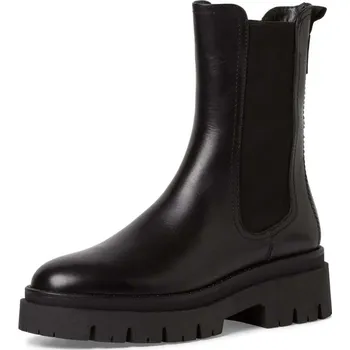 Dámské kozačky Tamaris Dámská kotníková obuv TAMARIS 25992-41-001 černá W5 41