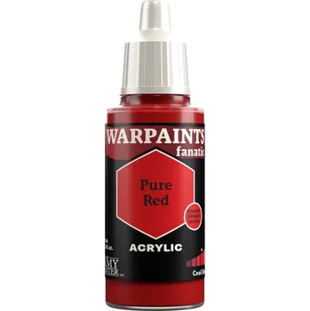 Příslušenství k deskovým hrám Army Painter The Army Painter - Warpaints Fanatic: Pure Red