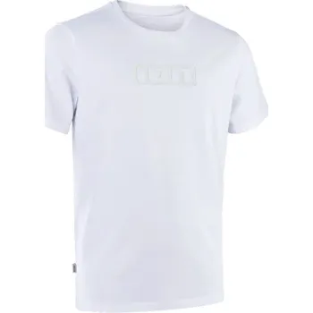 Pánské tílko triko ION Ionic SS men White velikost oblečení XXL