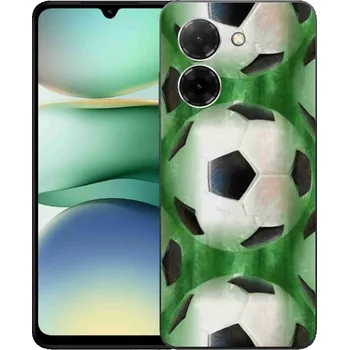 Fotbalový míč Gelový kryt mmCase na Xiaomi Redmi A5 (173.45x79.35x8.45mm) - fotbalový míč
