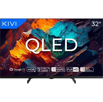 Televizor KIVI 32" Prime E5 QLED (32F720QB)